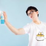 哺乳瓶消毒。