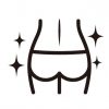 ハミケツをしまう息子。