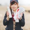 ストラップ無し水筒をストラップ付きにする。