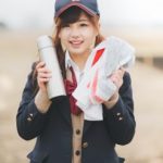 ストラップ無し水筒をストラップ付きにする。