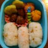 幼稚園のお弁当。～早速楽しました～